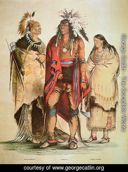 George Catlin - North American Indians, c.1832