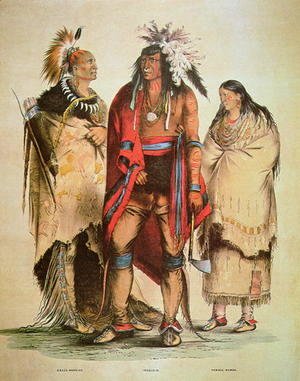 George Catlin - North American Indians, c.1832