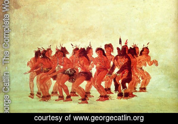 George Catlin - Bear Dance