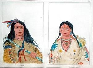 George Catlin - North American Indians