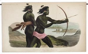 George Catlin - Natives of the Bay of San Francisco