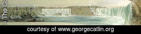 George Catlin - Niagara Falls 1827 1828