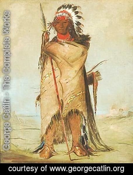 Ho-ra-to-a, a Brave, Fort Union (Crow-Apsaalooke)