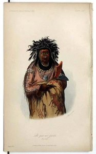 The War Dance by Ojibbeway Indians