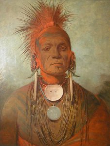 See-non-ty-a, an Iowa Medicine Man