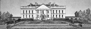 The White House in 1820