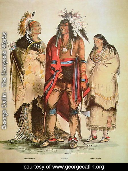 North American Indians, c.1832