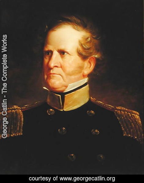 General Winfield Scott (1786-1866), c.1835