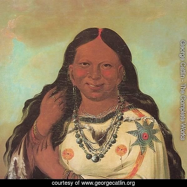 Kei-a-gis-gis, a woman of the Plains Ojibwa